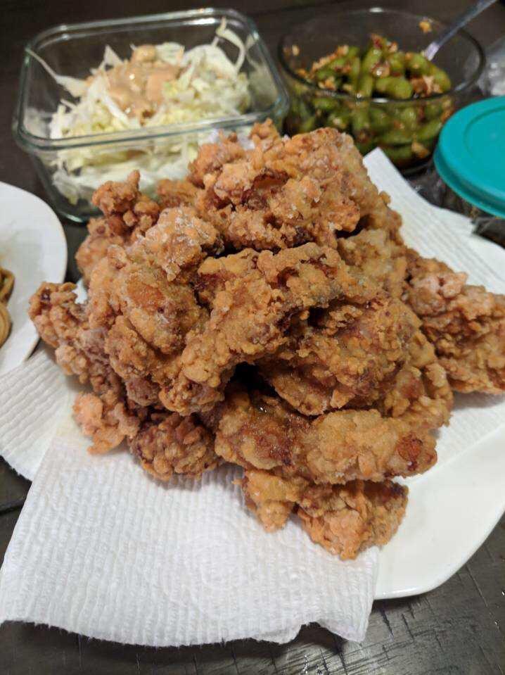 好吃到流泪的炸鸡
