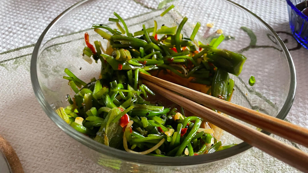 凉拌海菜花/水性杨花
