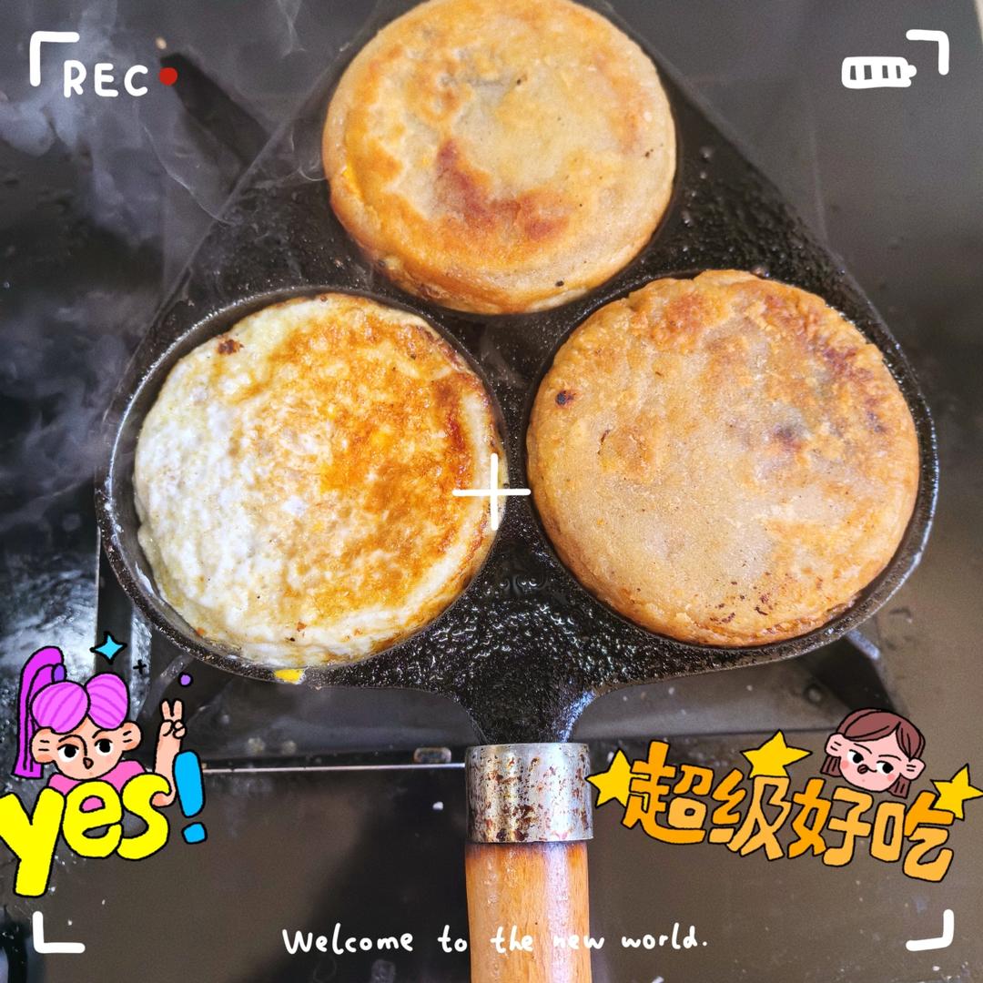 秒杀路边摊的鸡蛋汉堡