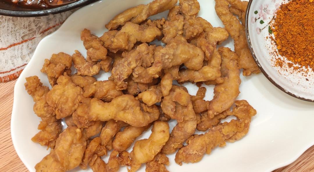 炸鸡柳（鸡胸酥肉）