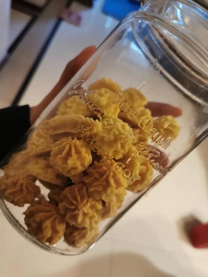 被业界猜了很久的网红牛油小花曲奇配方，酥的掉渣