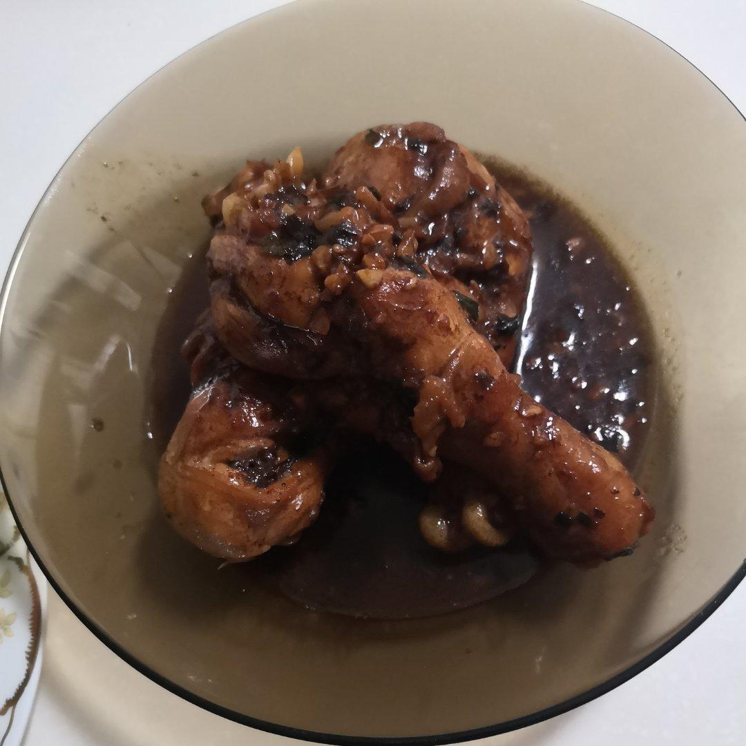 🔥好吃到飙泪的秘汁多汁蒜香鸡腿，鲜嫩到流口水。