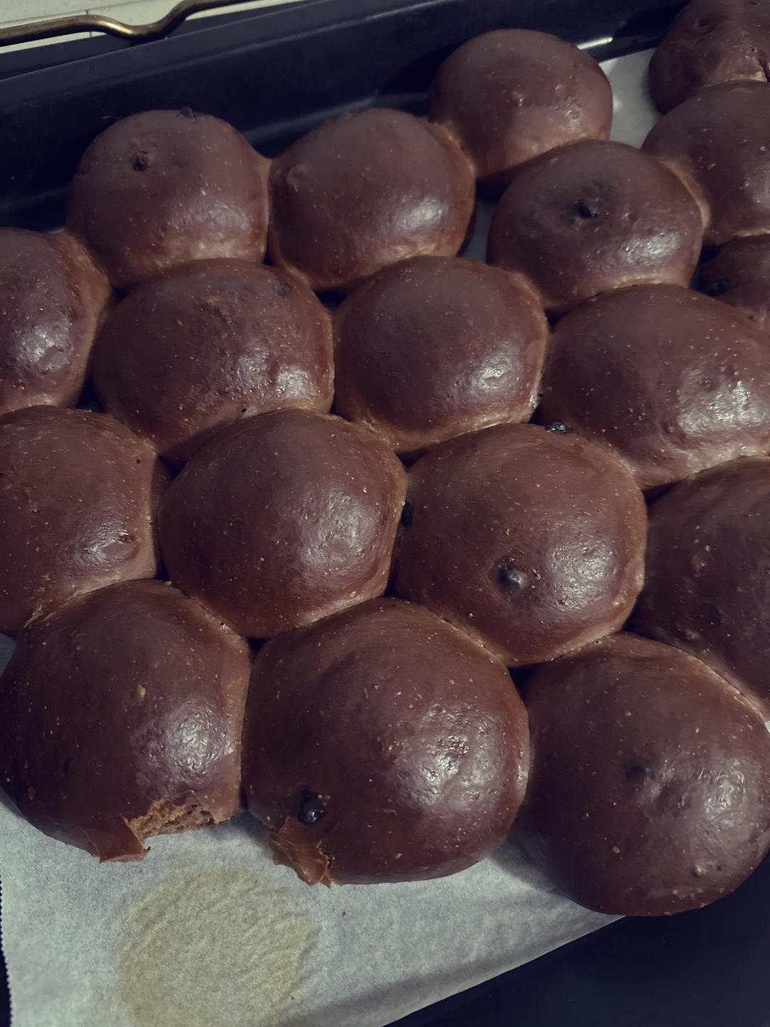 巨好吃的巧克力面包