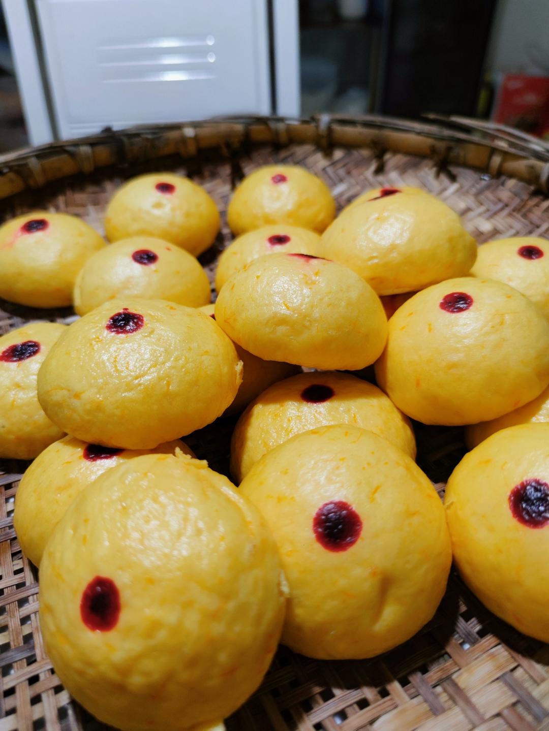 南瓜包子馒头（零失败，新手必备）