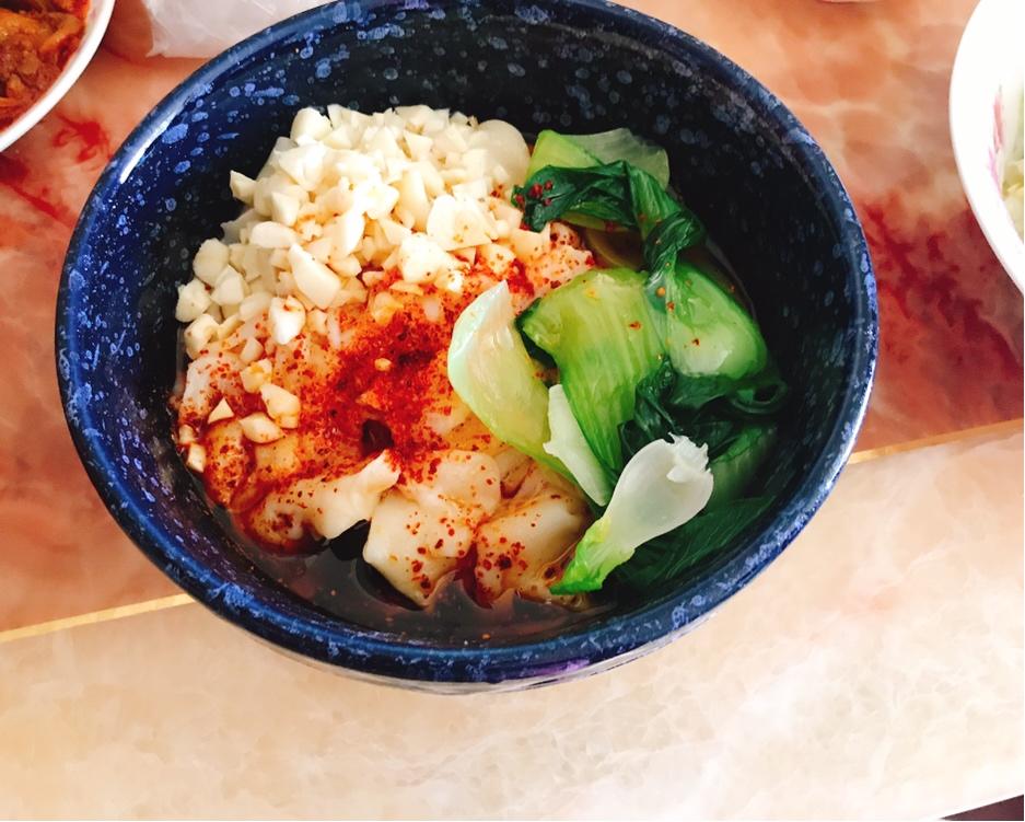 白鹿原里的油泼面