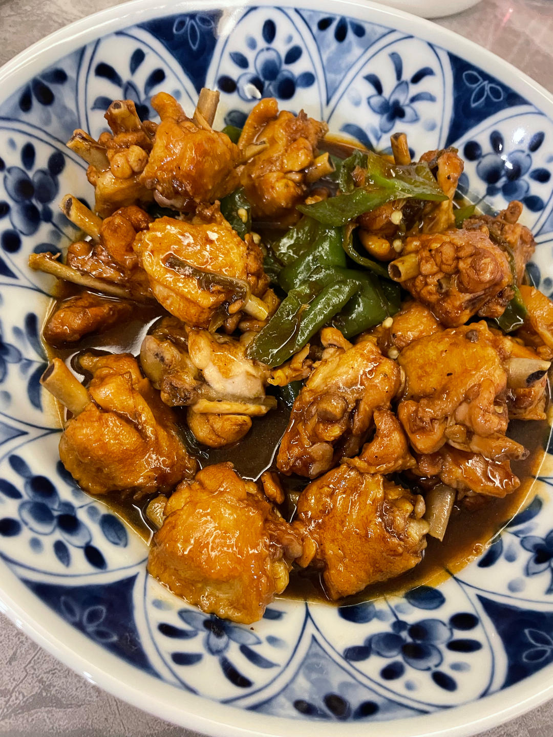 生炒鸡翅