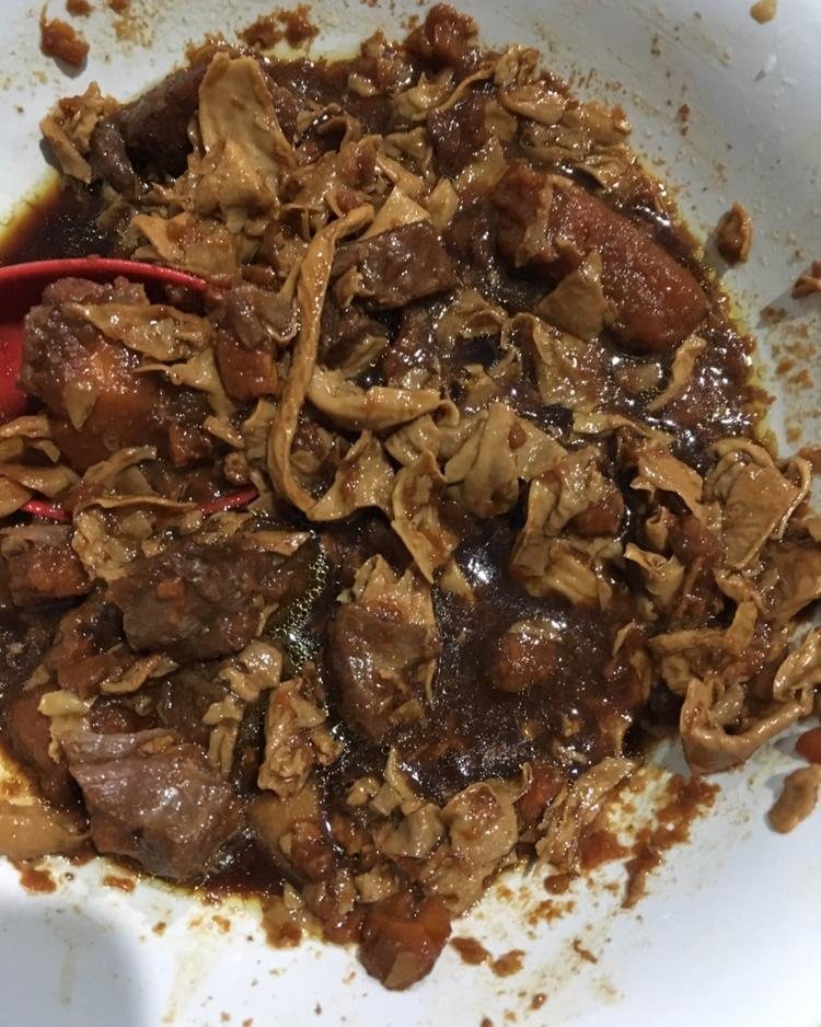 暖身广式羊肉煲