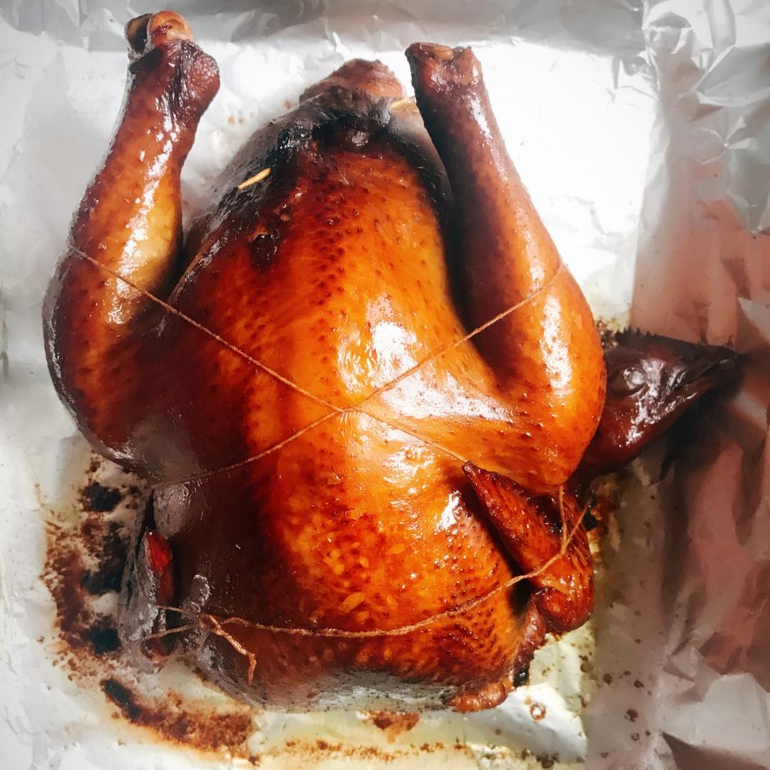 《黄小厨的春夏秋冬》—八珍烤鸡