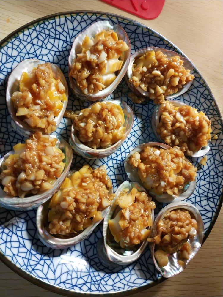 蚝汁鲍鱼