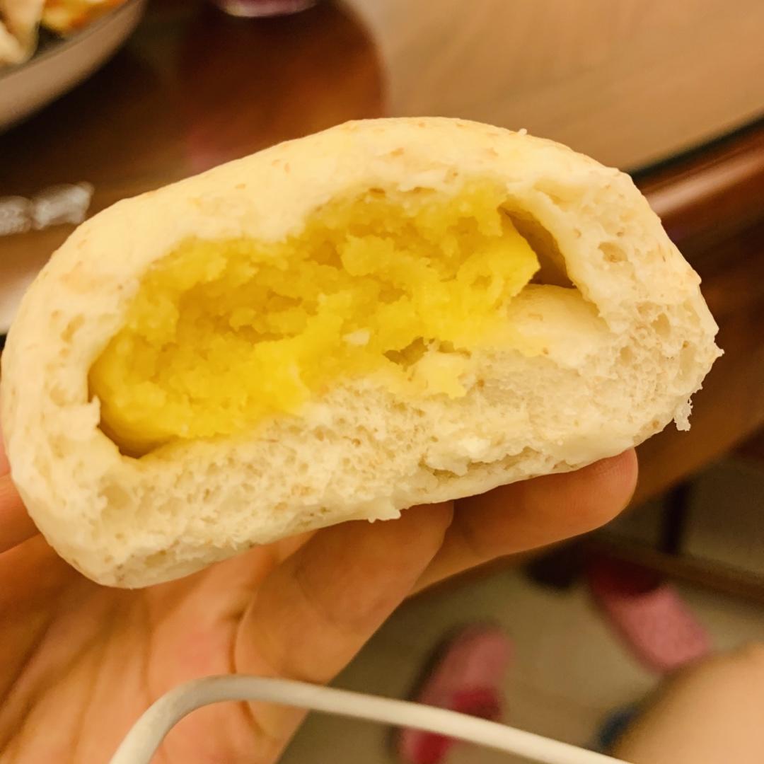 奶黄馅儿和奶黄包