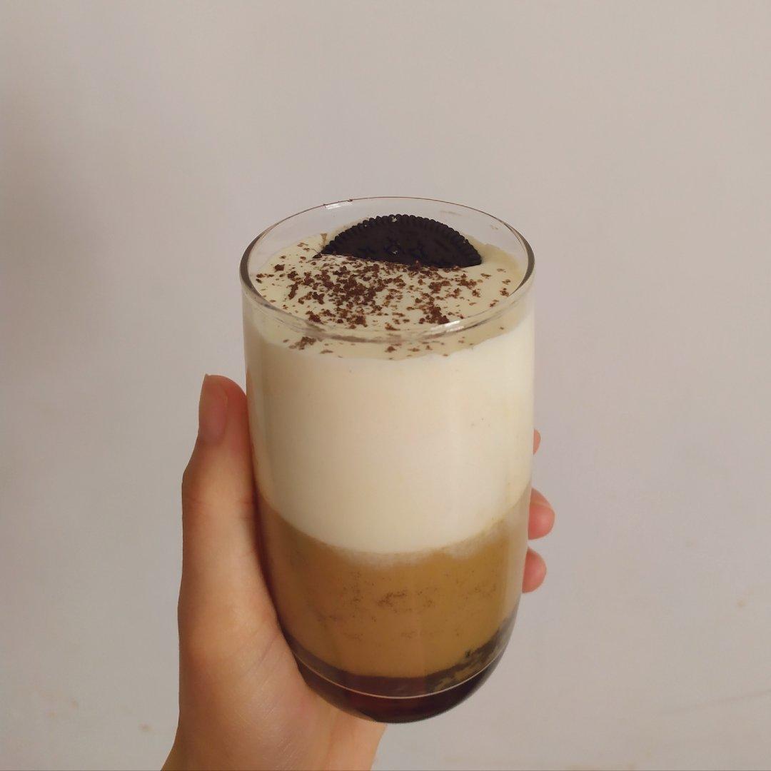 奥利奥海盐奶盖咖啡【放纵饮品】