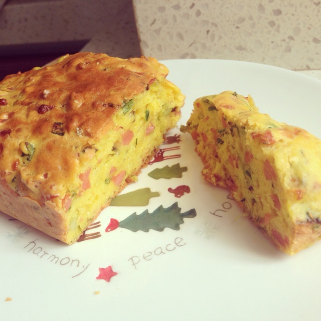 卷心菜火腿咸蛋糕