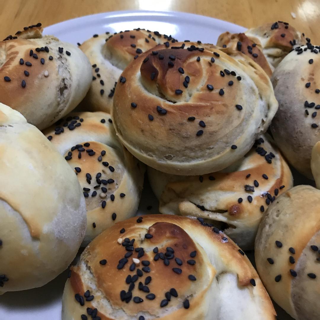 麻酱烧饼