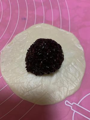 老婆饼（紫糯米超简版）的做法 步骤15