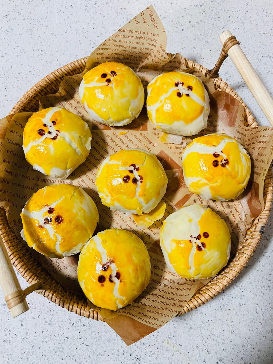 最详细的蛋黄酥方子修订版（新手必看）