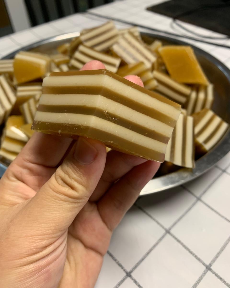 Q弹椰汁千层糕（马蹄糕）