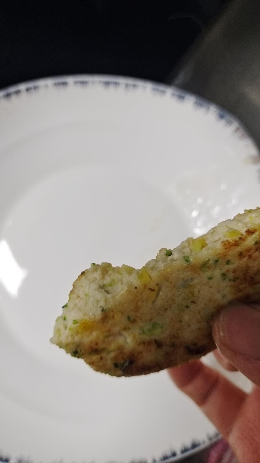 减肥餐低脂鸡胸肉饼