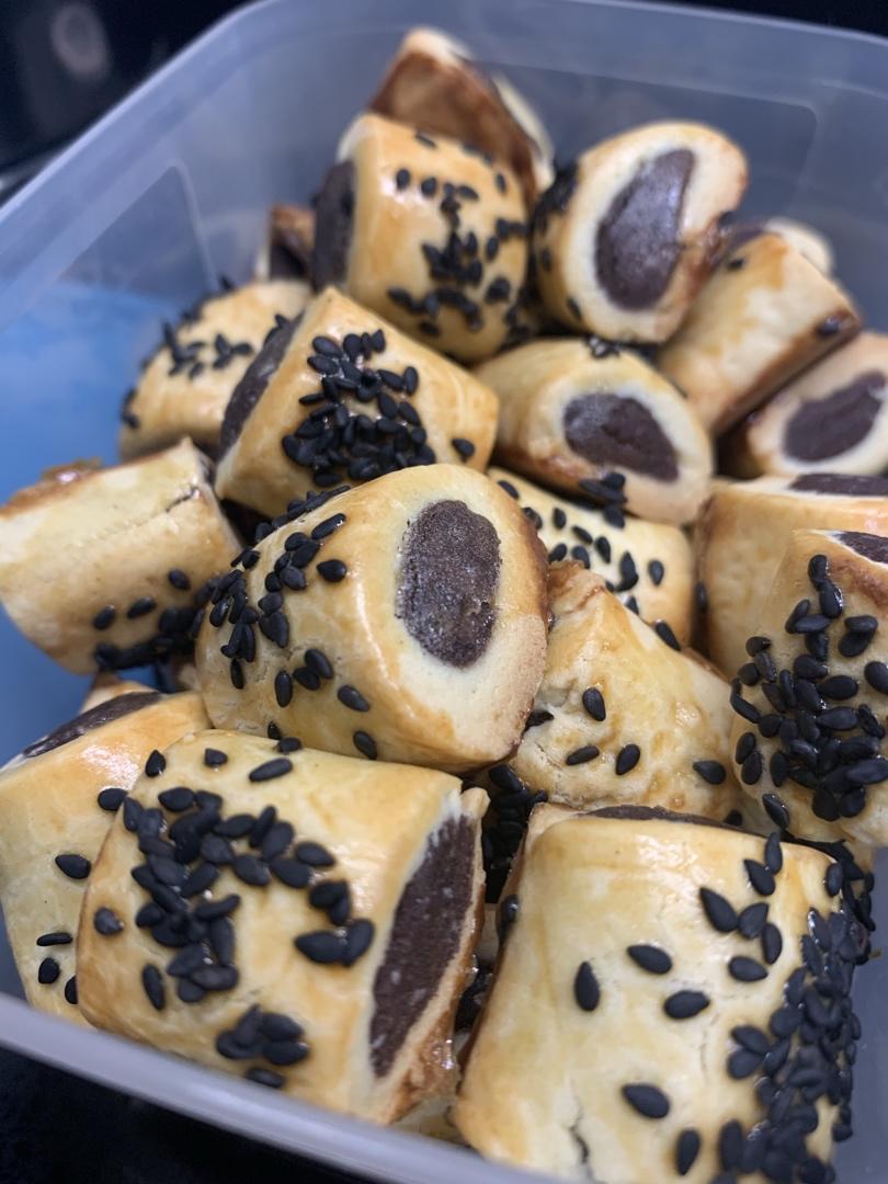 红豆酥(一口酥)