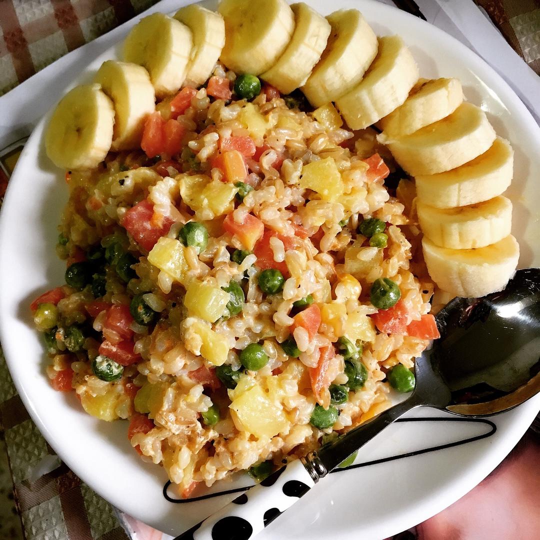 菠萝饭人人都能做