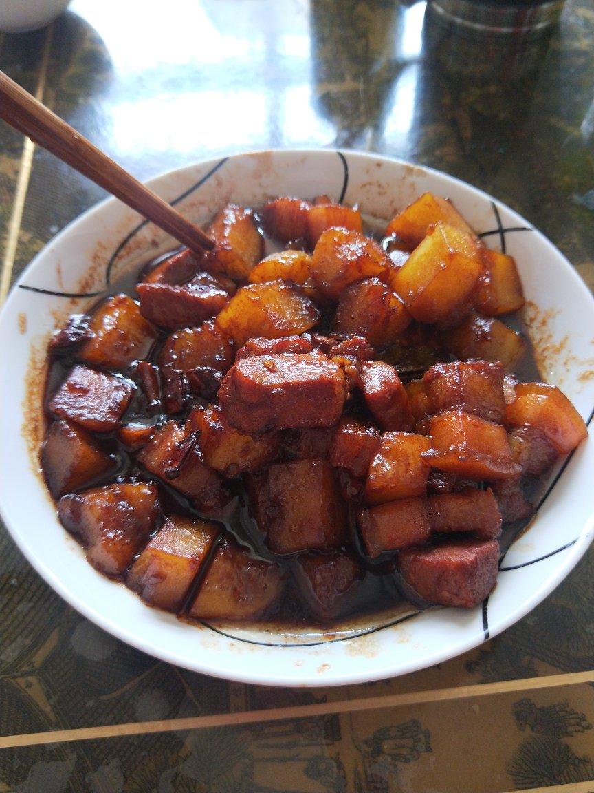 不焯水不放油的家常红烧肉