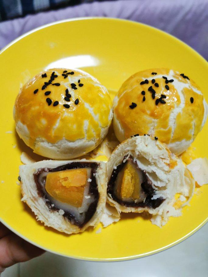 最详细的蛋黄酥方子修订版（新手必看）