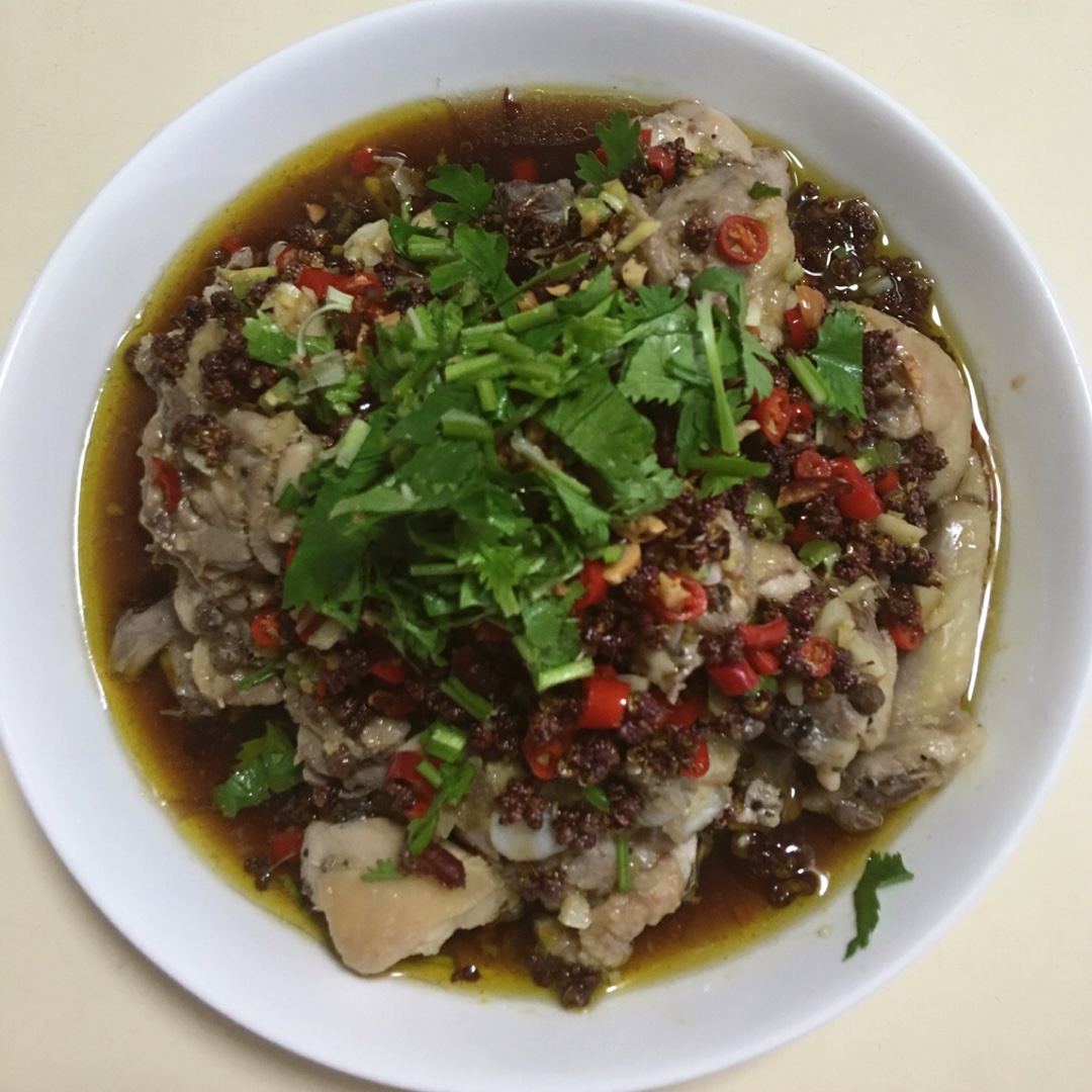 藤椒鸡（重口味江湖菜）
