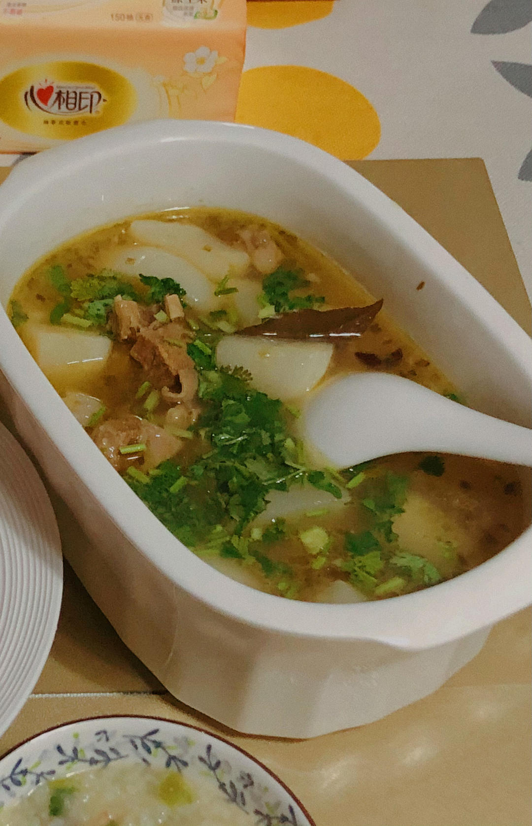 牛肉炖萝卜