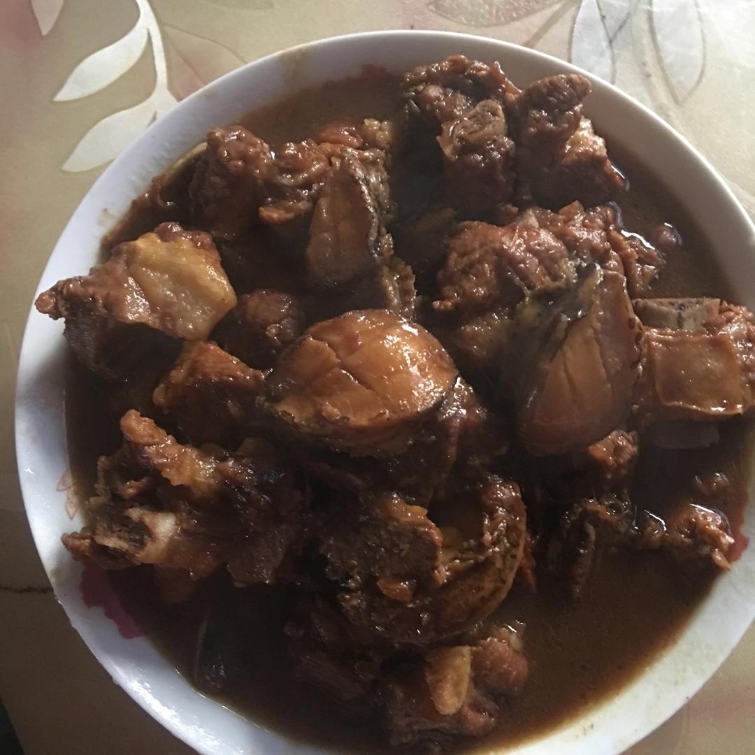 小鲍鱼烧排骨
