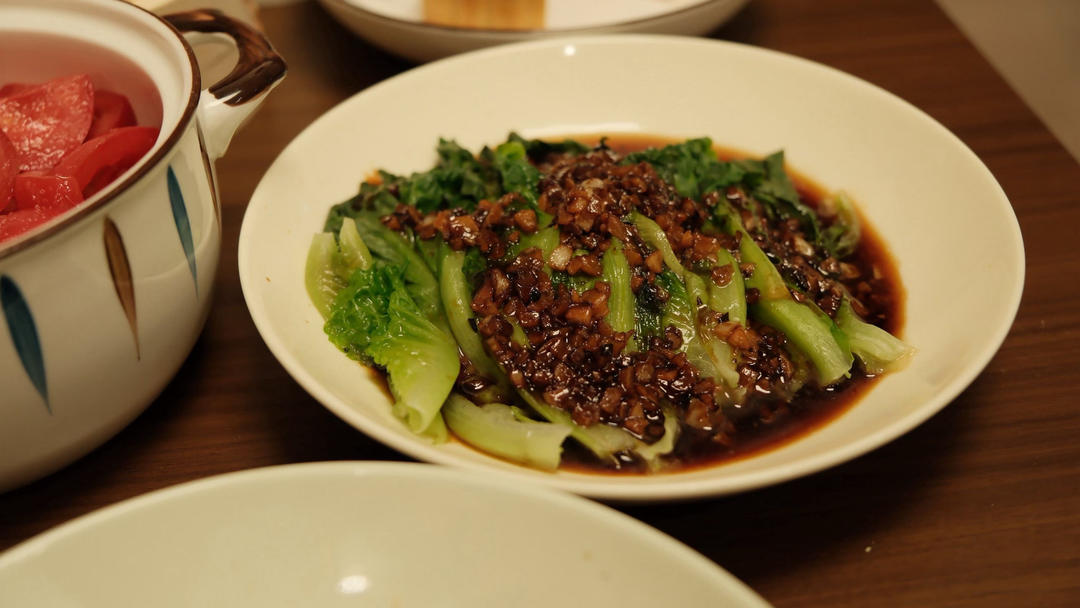 蚝油生菜