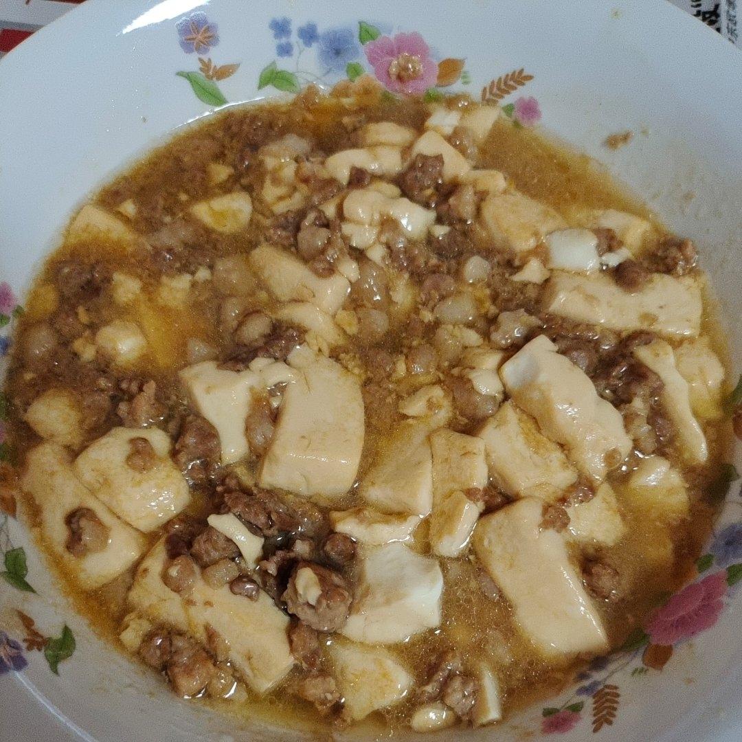 肉末炖豆腐‼️下饭神器‼️
