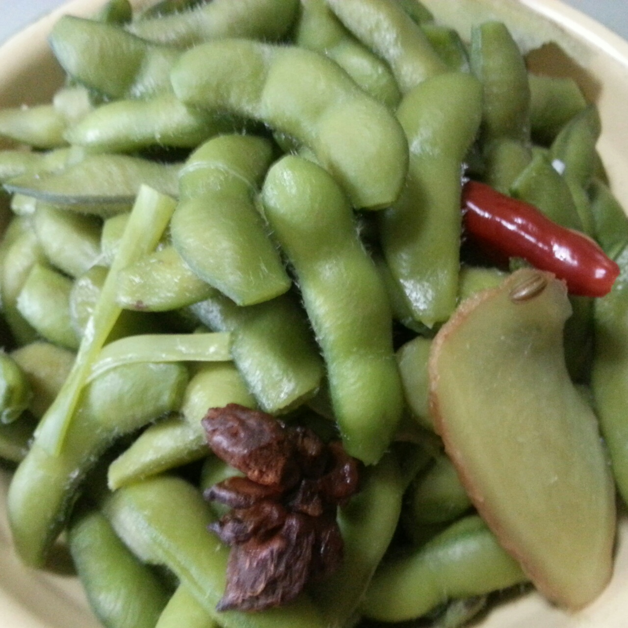盐水毛豆
