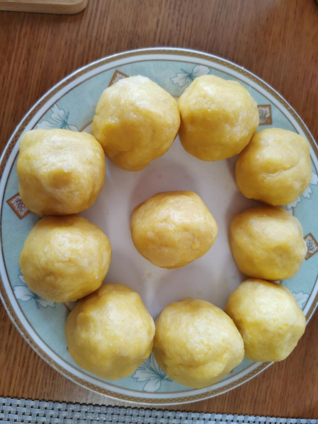 【粗粮】干吃都香玉米面窝窝头