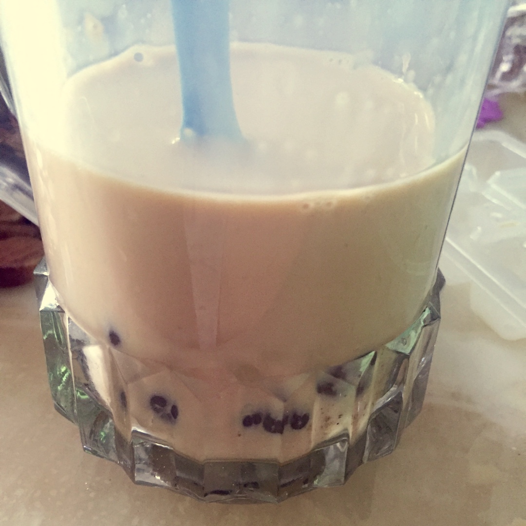 焦糖奶茶