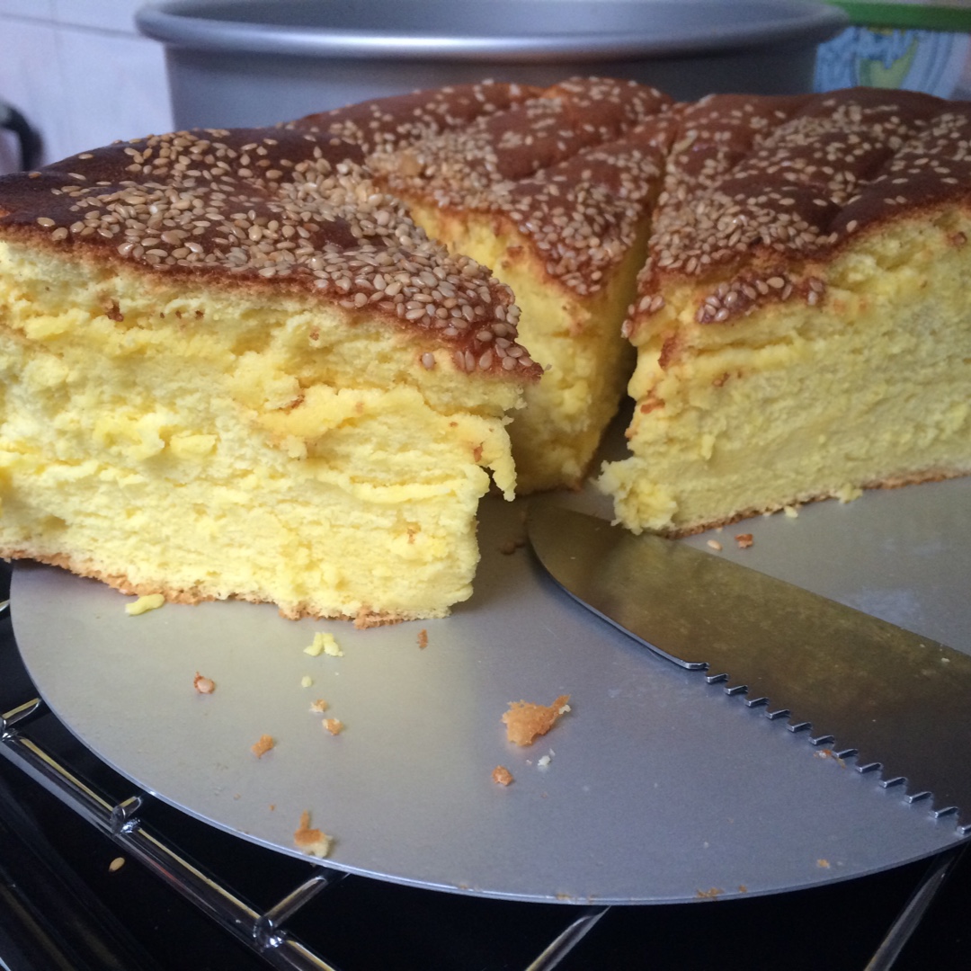 烤箱做蛋糕（戚风蛋糕的做法）