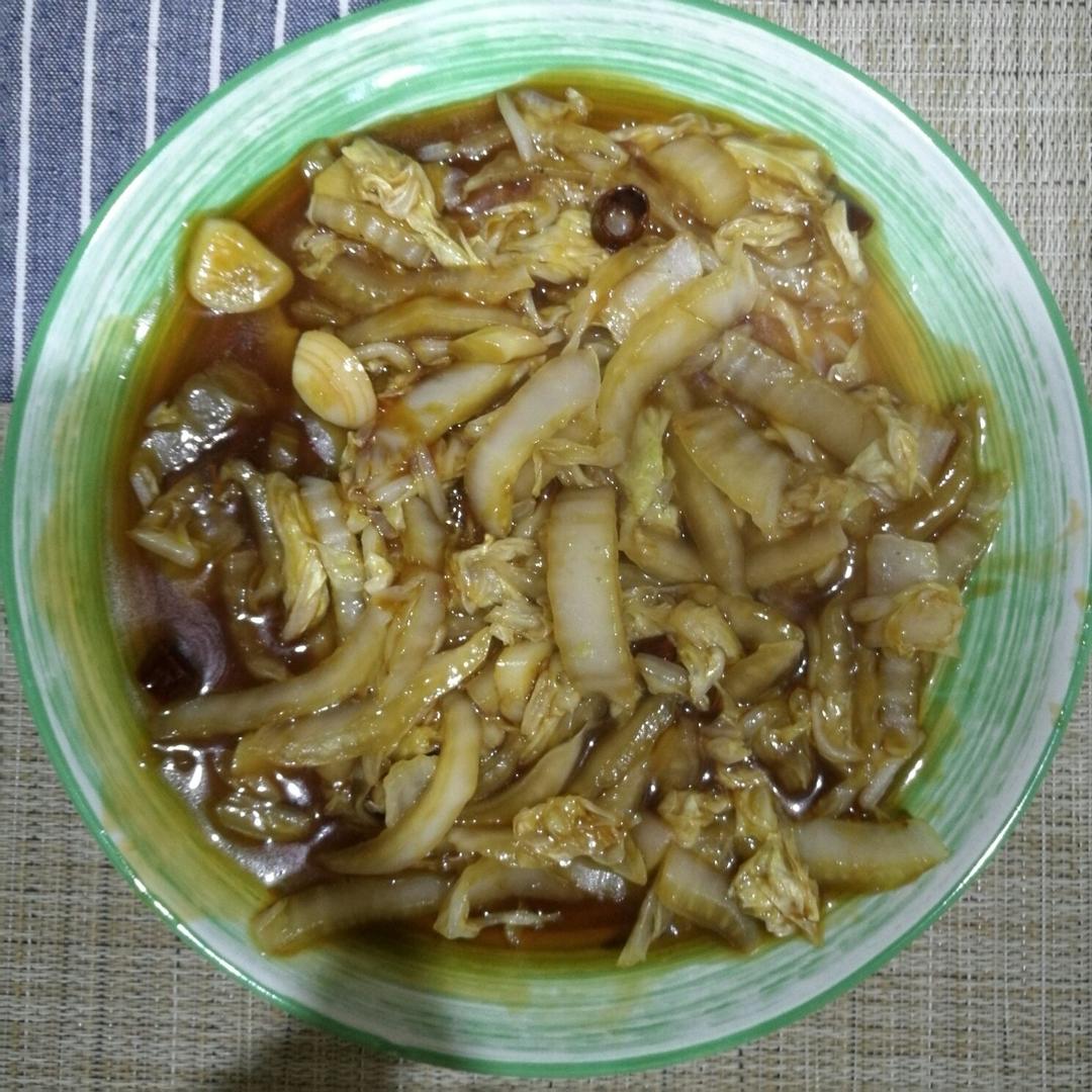 醋溜白菜