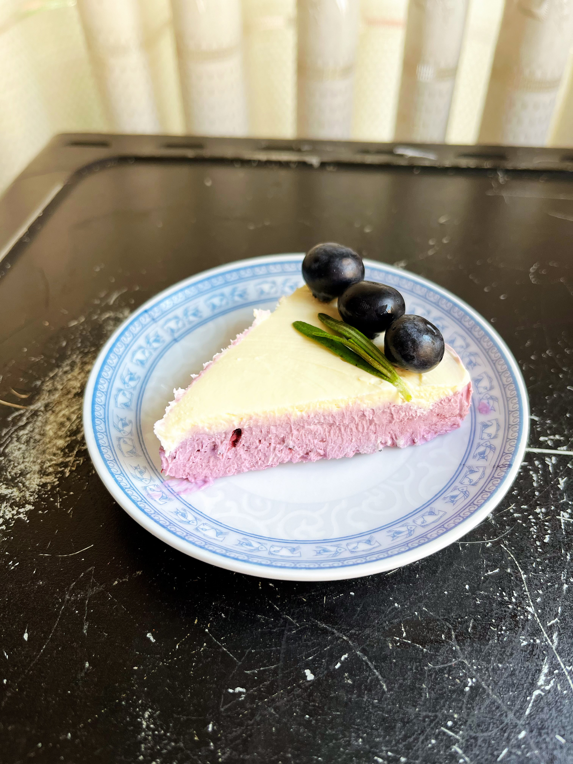 蓝莓生乳酪蛋糕