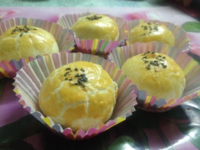 红豆酥饼（附油酥不测漏的办法）