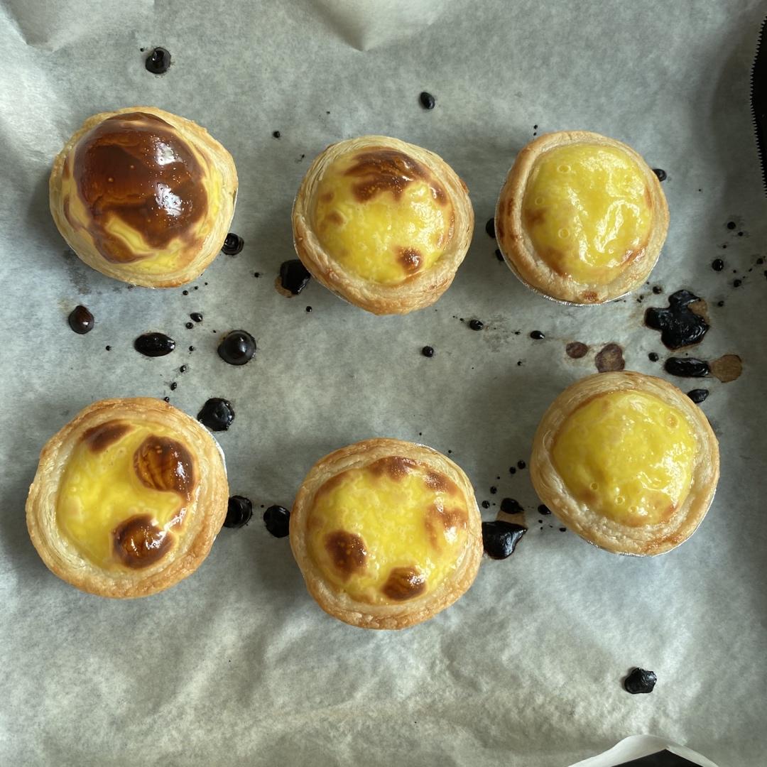 迷你小蛋挞〖消耗淡奶油〗