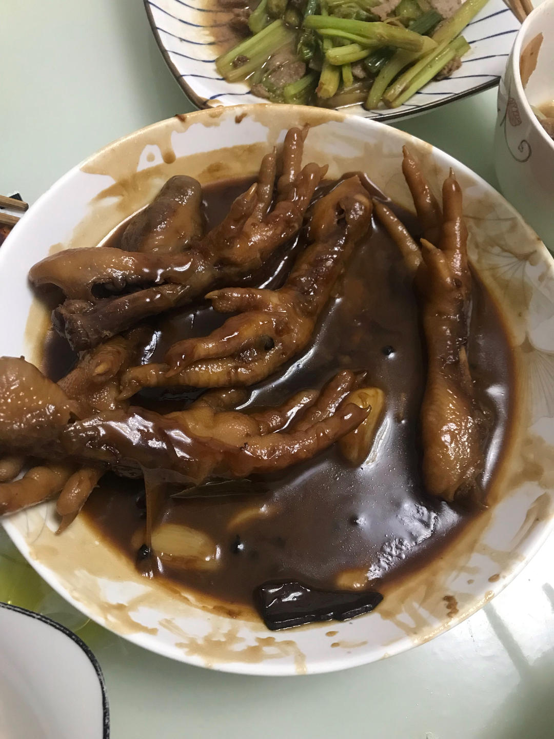 红烧鸡爪 好吃又简单