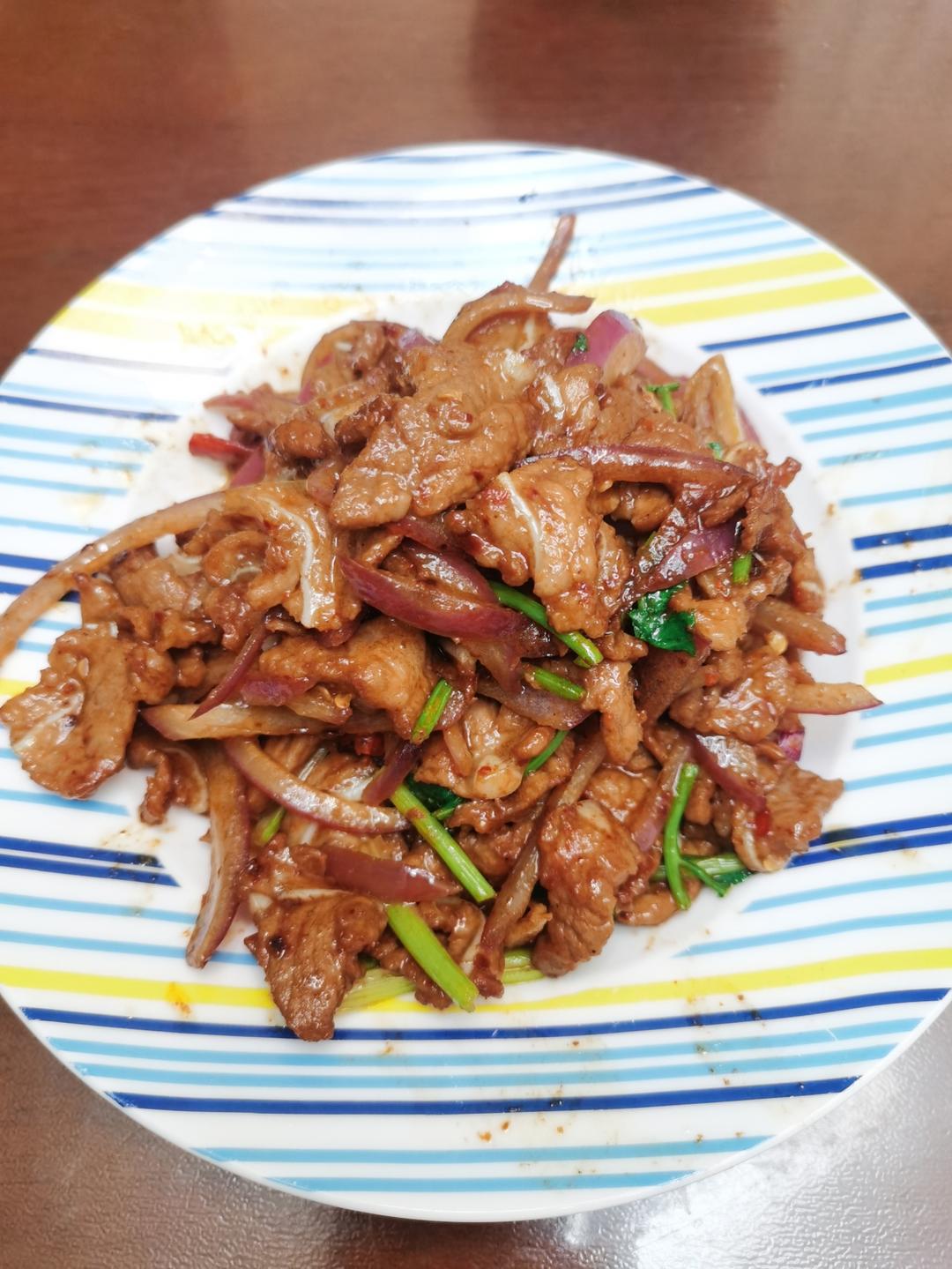 延边风味【辣炒孜然脆骨】