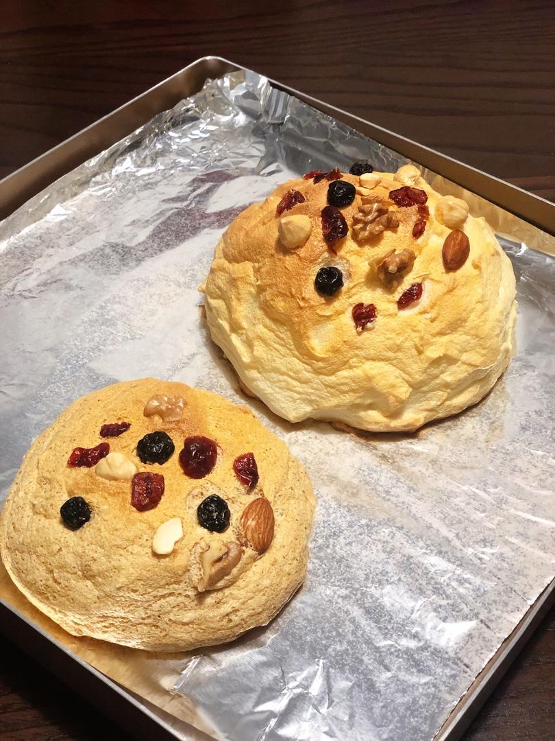 蛋白舒芙蕾 无油低糖入口即化