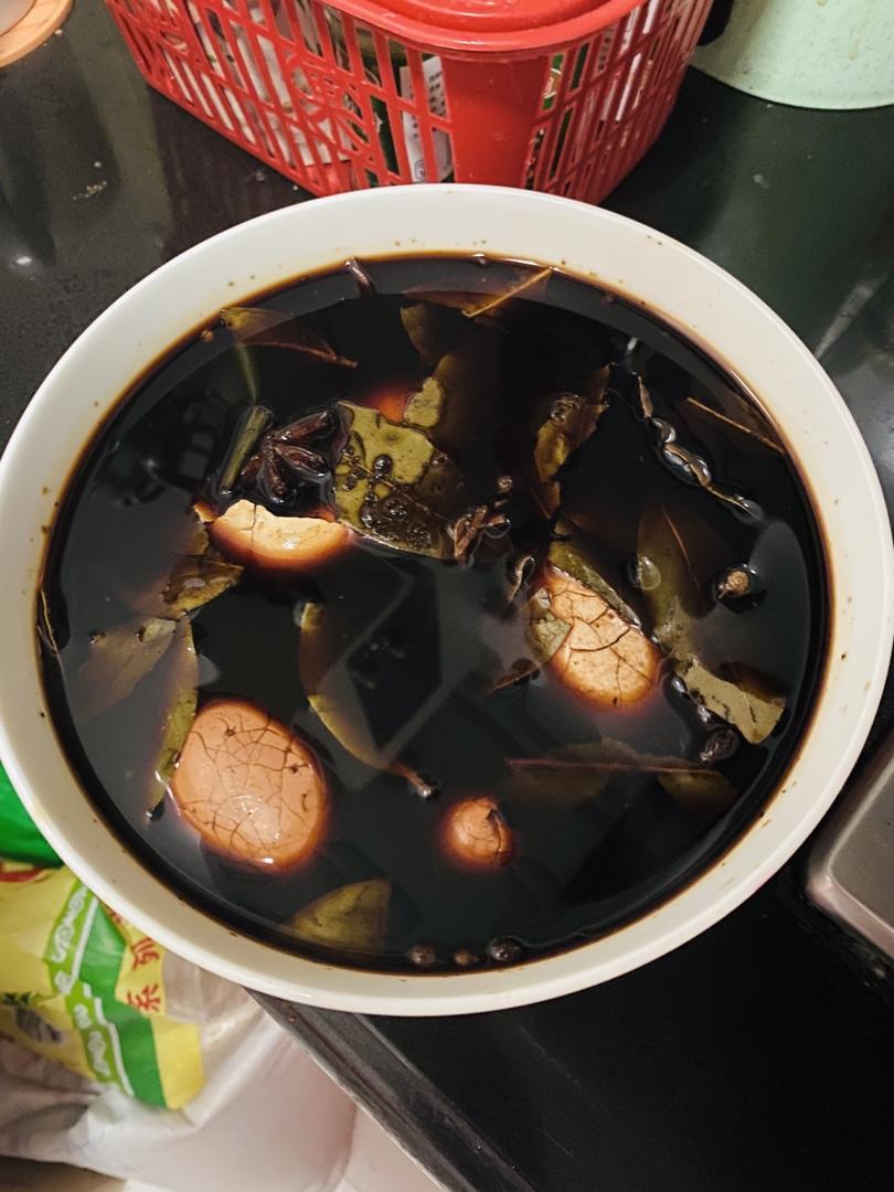 超香的五香茶叶蛋