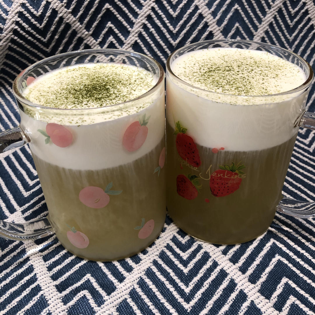 解锁喜茶芝士奶盖