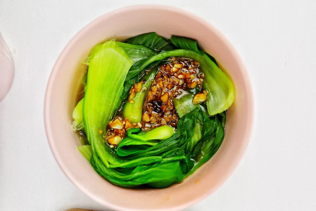 蒜蓉青菜