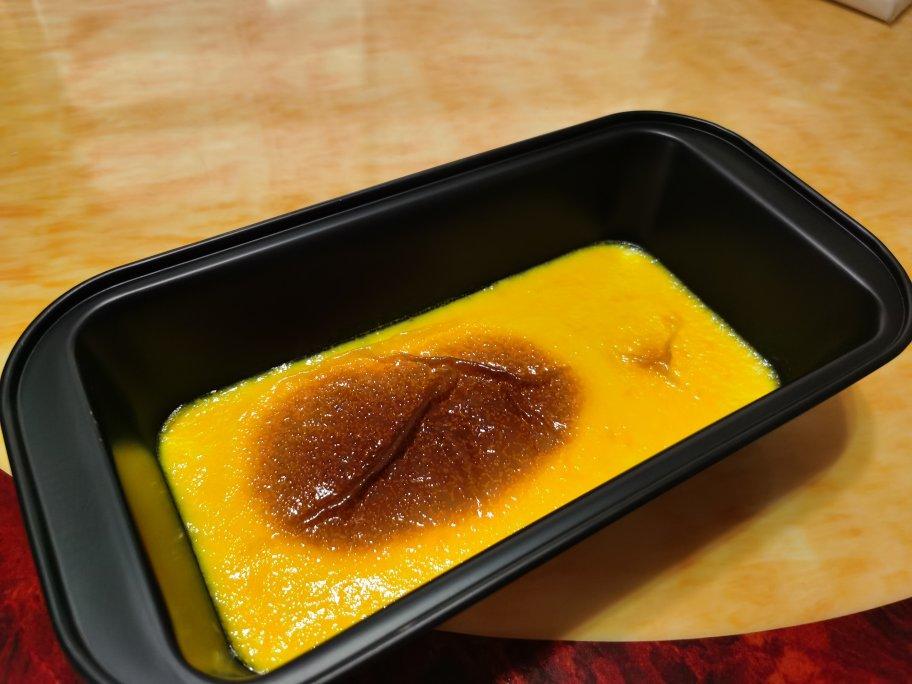 焦糖布丁超简单（蛋黄淡奶油消耗）