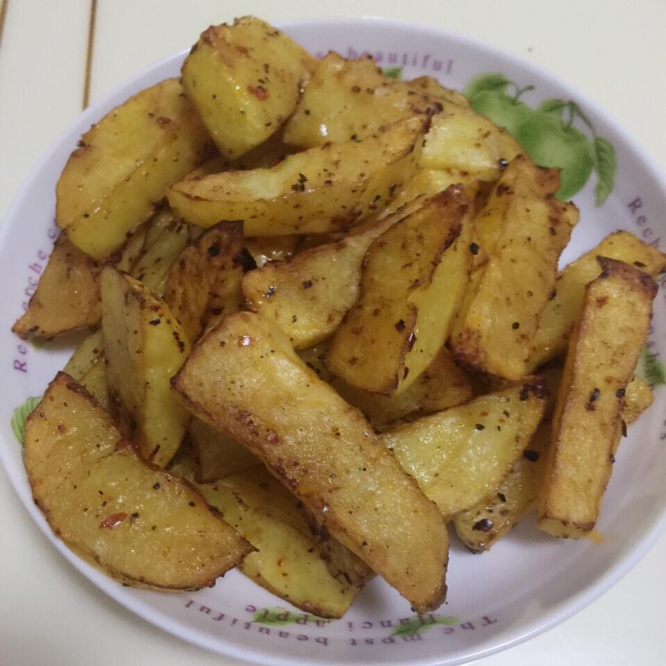 烤土豆（烤箱版）