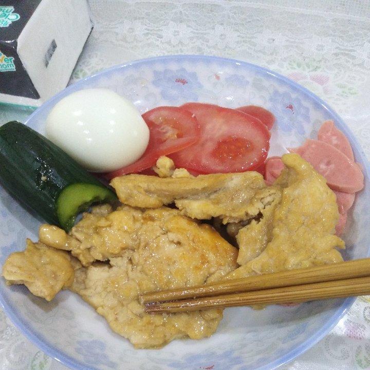 【嫩煎鸡胸肉】
