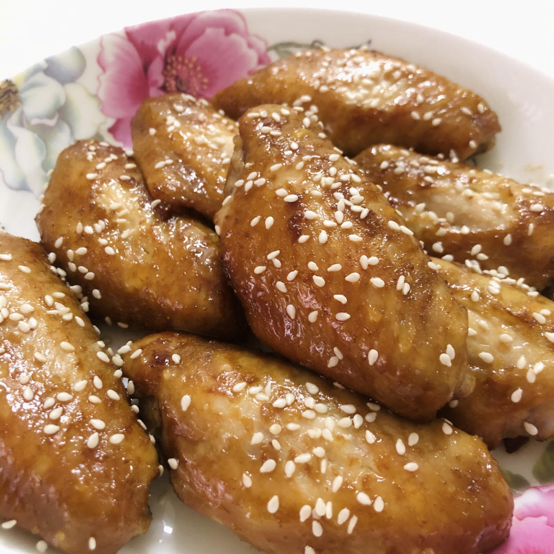 烤鸡翅(烤箱)