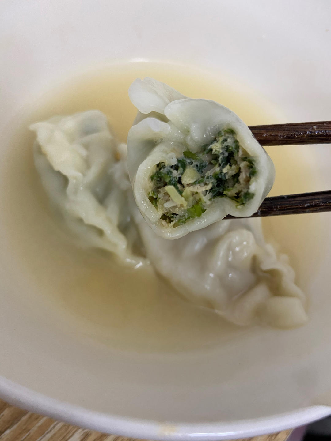 荠菜猪肉饺子馅