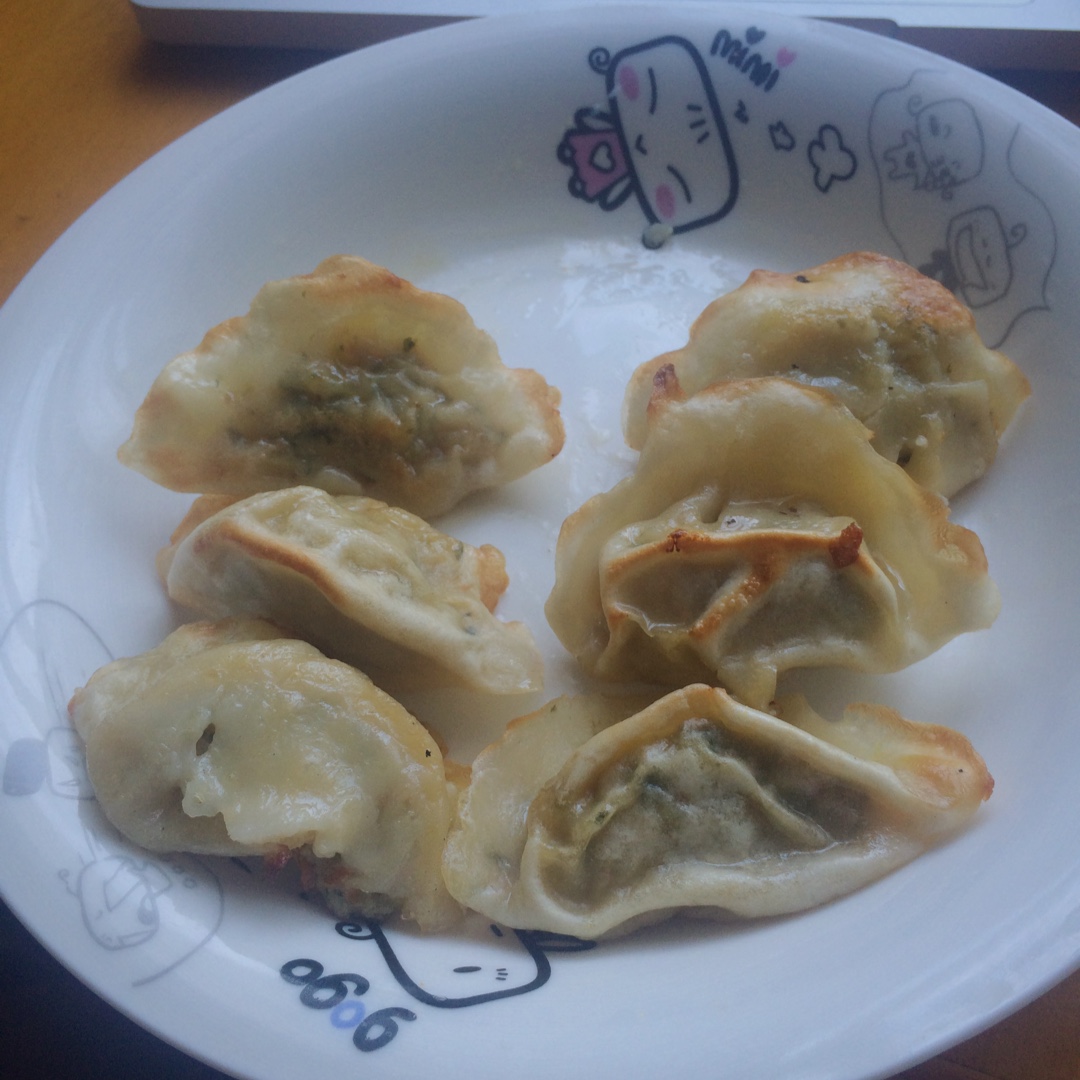懒人烤水饺